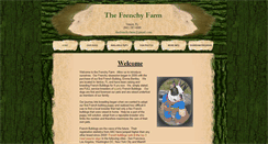 Desktop Screenshot of frenchyfarm.com