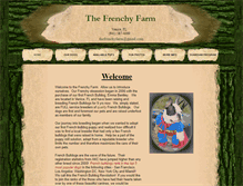 Tablet Screenshot of frenchyfarm.com